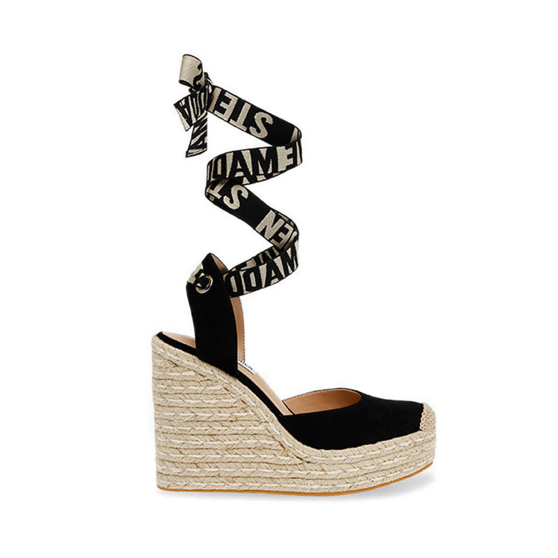 DAFINA-SM BLACK SUEDE