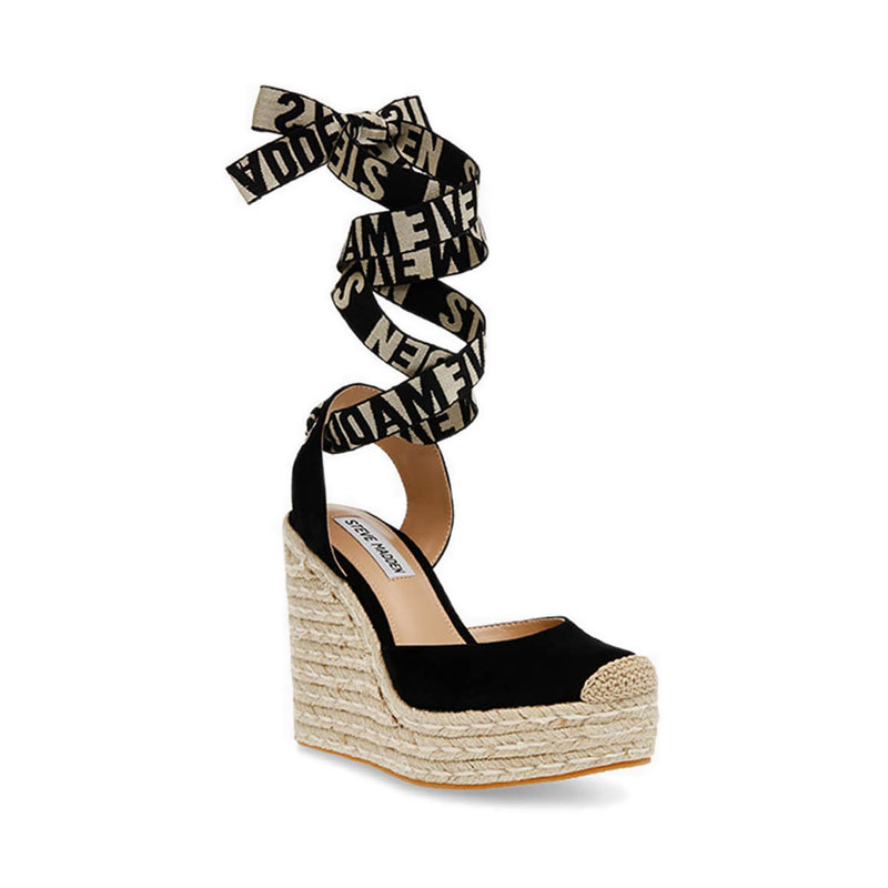 DAFINA-SM BLACK SUEDE