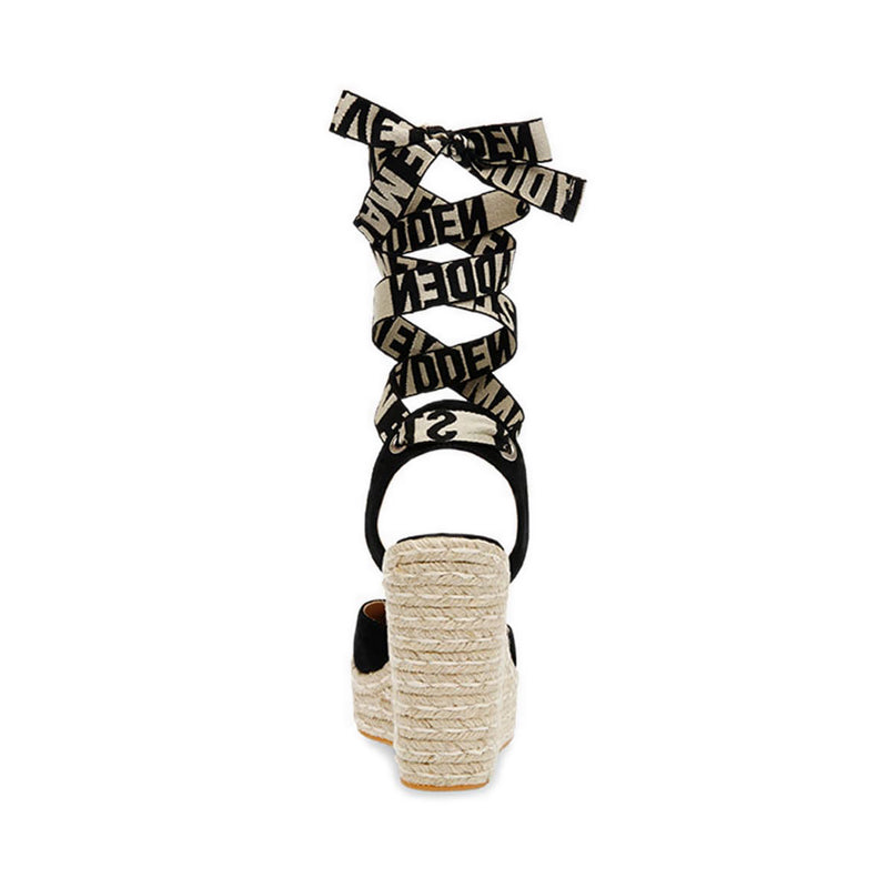 DAFINA-SM BLACK SUEDE