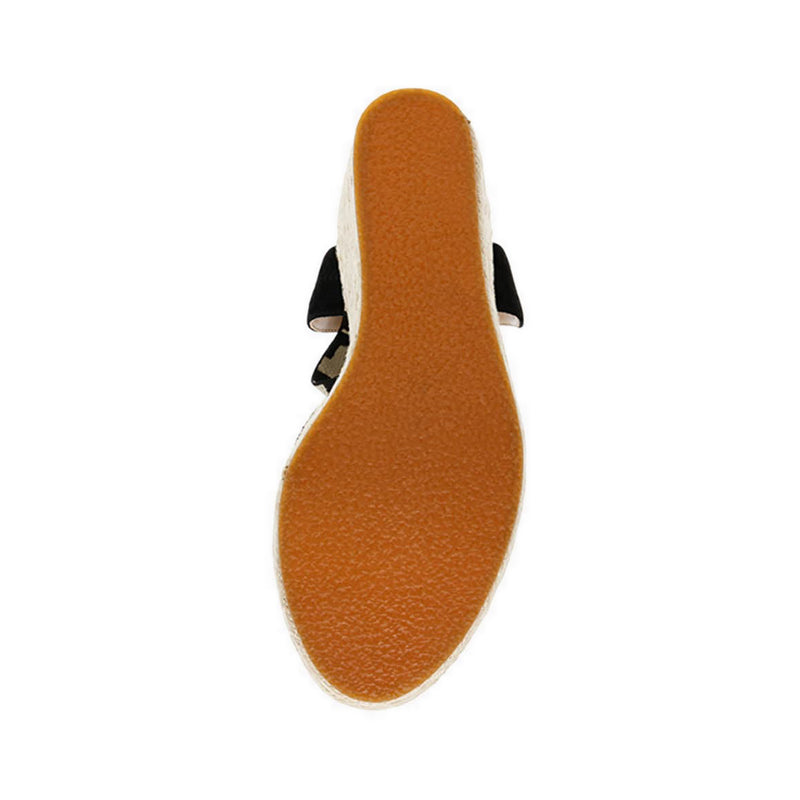 DAFINA-SM BLACK SUEDE