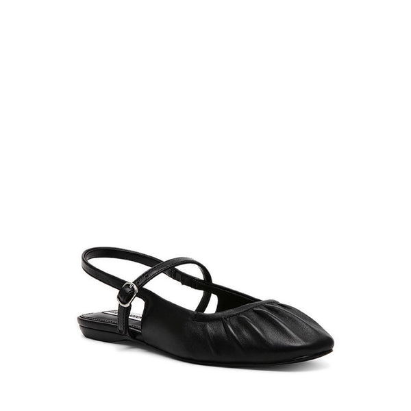 GRAND VIEW BLACK LEATHER Steve Madden Indonesia