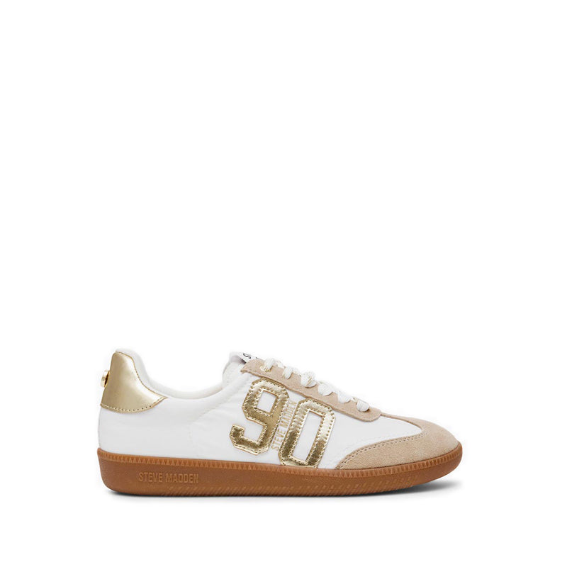 SM90 WHITE/GOLD – Steve Madden Indonesia