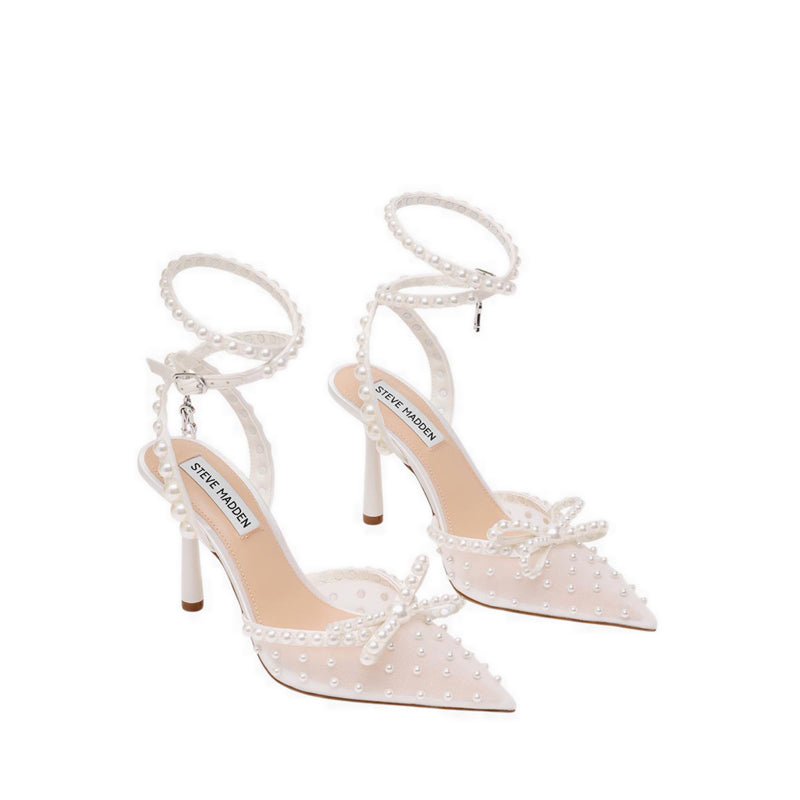 VAL IVORY MESH PEARL