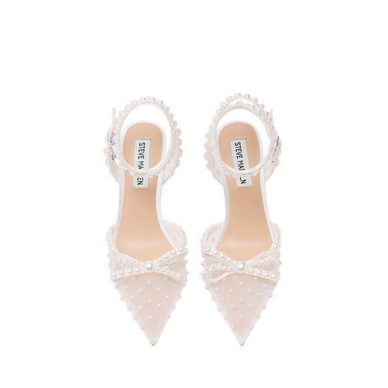 VAL IVORY MESH PEARL