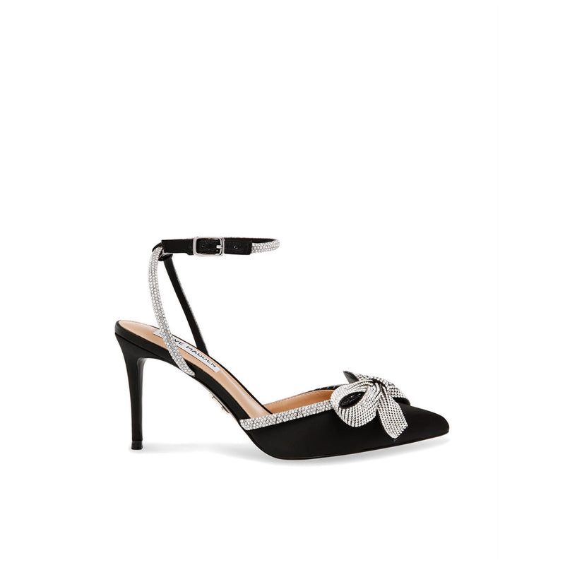 LETS DANCE BLACK SATIN