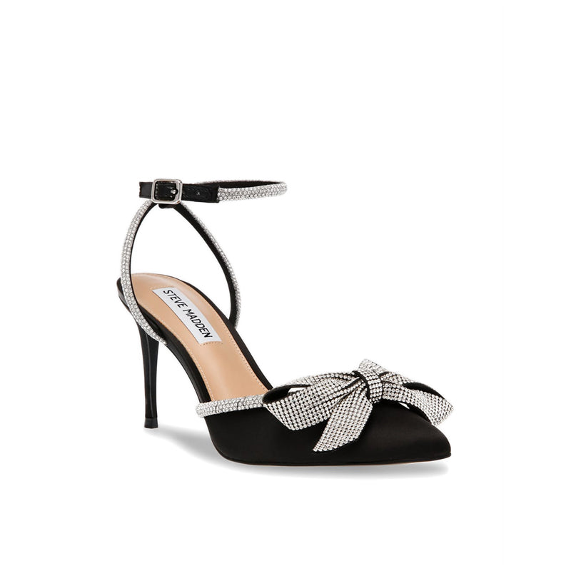 LETS DANCE BLACK SATIN