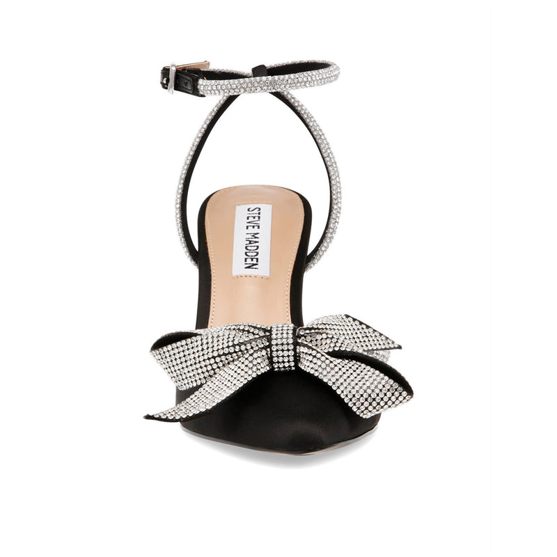 LETS DANCE BLACK SATIN