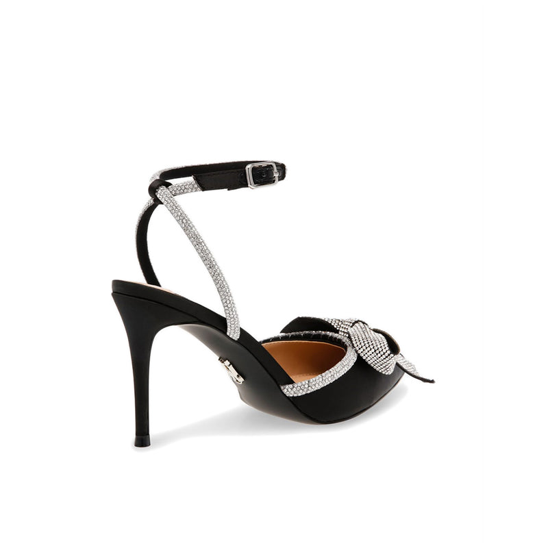 LETS DANCE BLACK SATIN