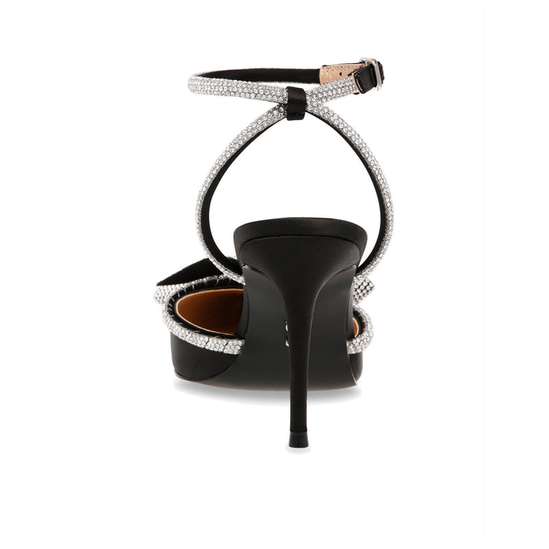 LETS DANCE BLACK SATIN