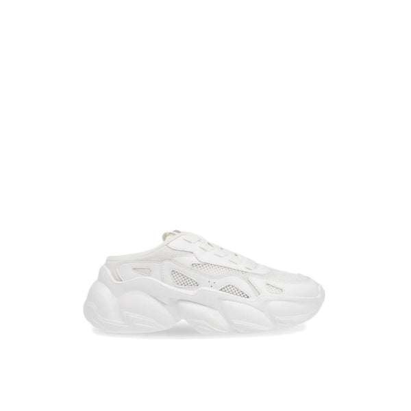 Steve Madden Chunky Classic Dad Sneakers - White
