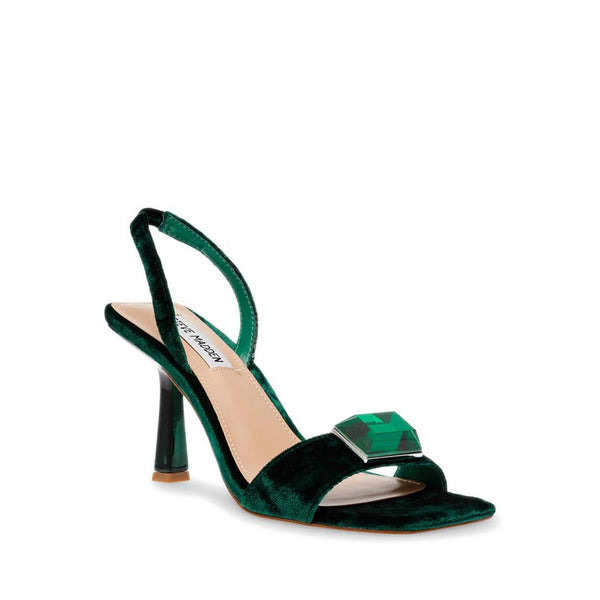 Steve madden velvet sales sandals
