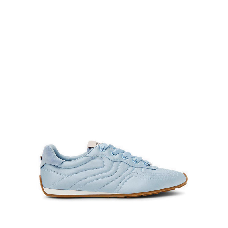 ABBI-S BLUE SATIN