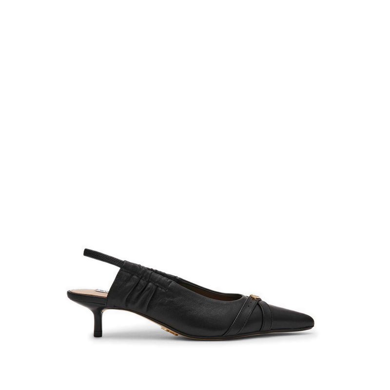 ARLEEN  BLACK LEATHER