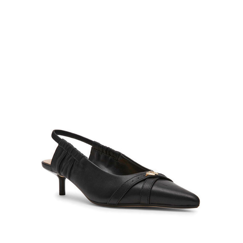 ARLEEN  BLACK LEATHER - view 2