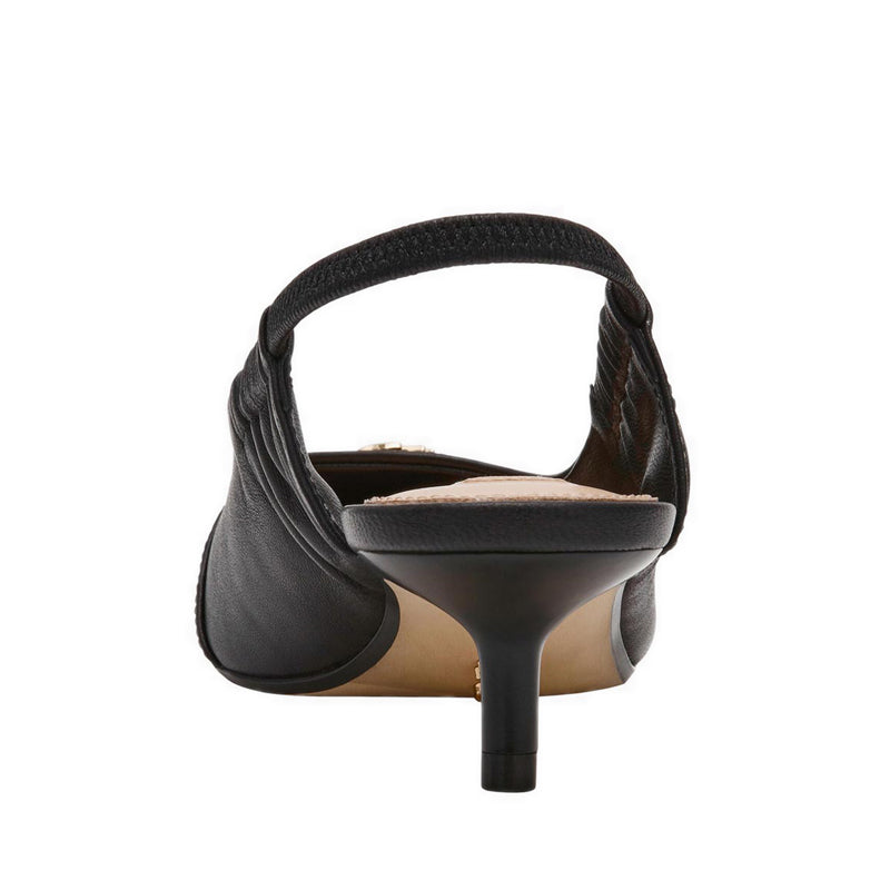 ARLEEN  BLACK LEATHER - view 5