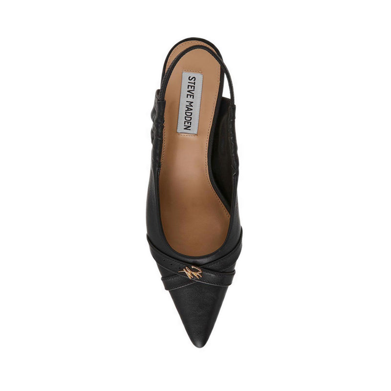 ARLEEN  BLACK LEATHER - view 6