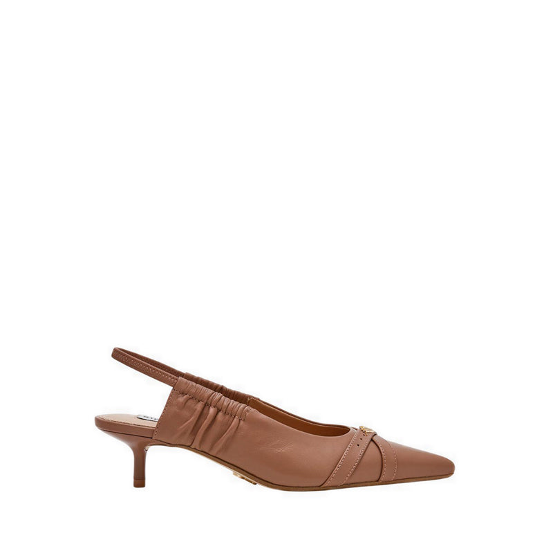 ARLEEN  MOCHA LEATHER