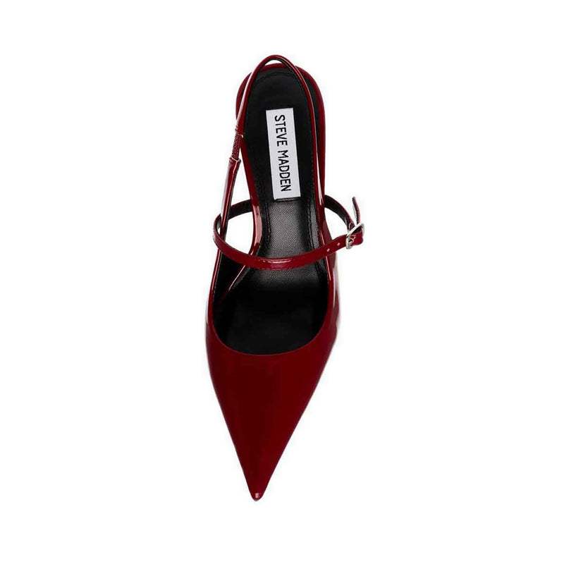 ARMOUR TIBETAN RED PATENT - view 5