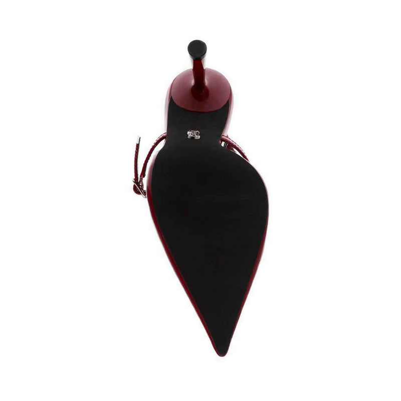 ARMOUR TIBETAN RED PATENT - view 6