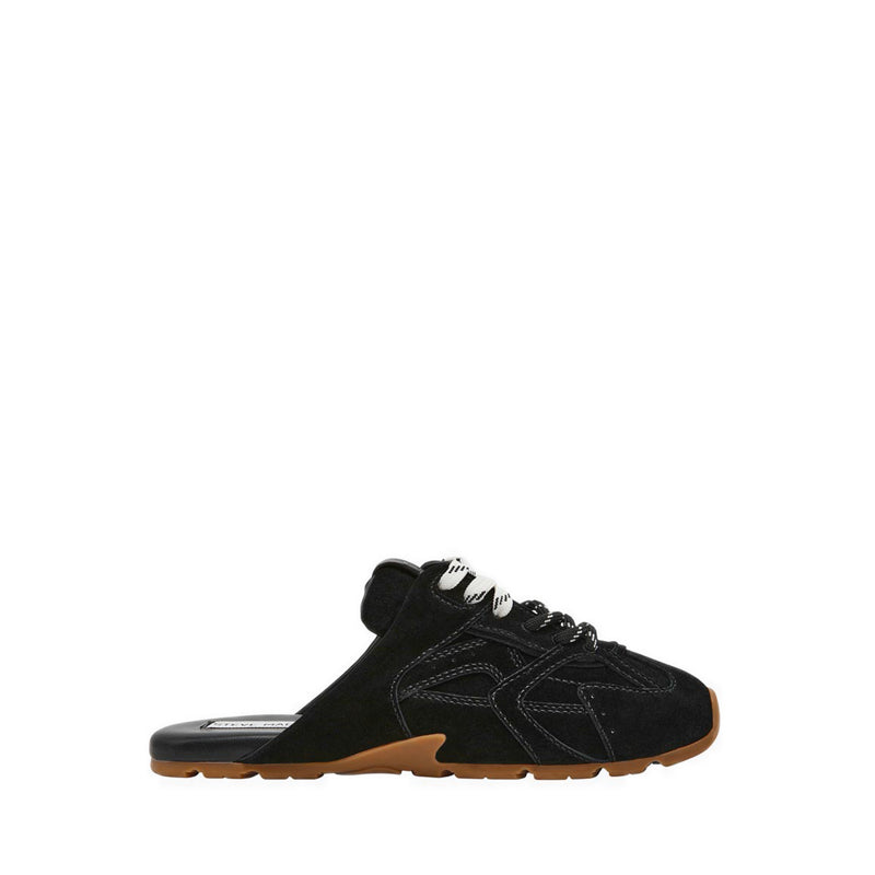 ASIEL-MULE BLACK SUEDE