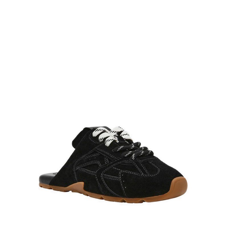 ASIEL-MULE BLACK SUEDE - view 2