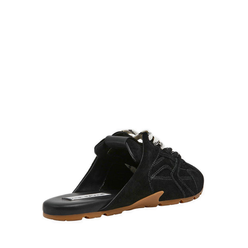 ASIEL-MULE BLACK SUEDE - view 3
