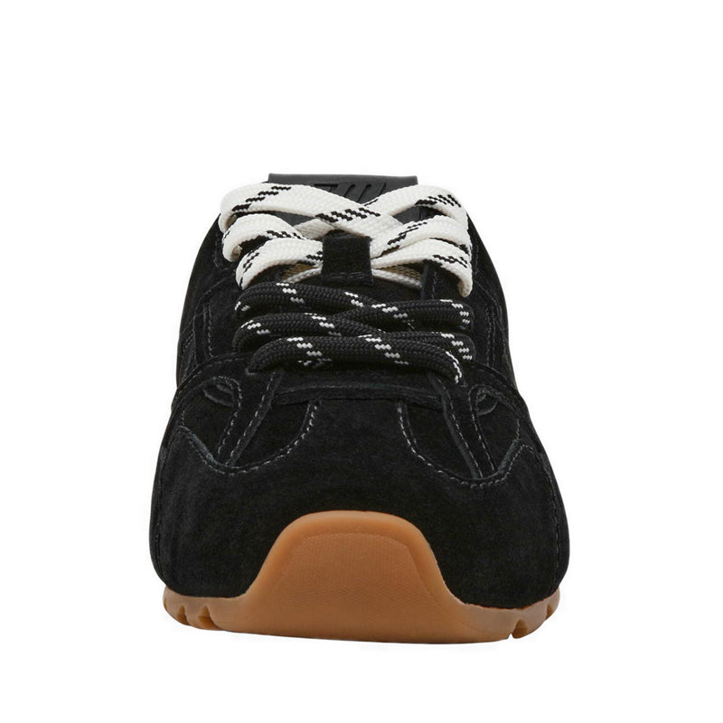 ASIEL-MULE BLACK SUEDE - view 6