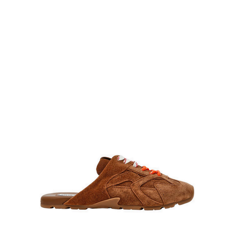 ASIEL-MULE CHESNUT SUEDE