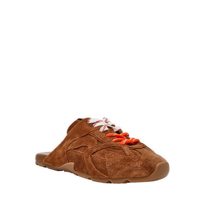 ASIEL-MULE CHESNUT SUEDE - view 2