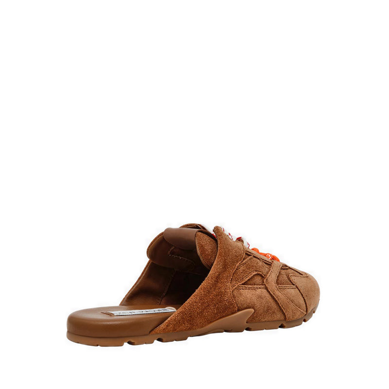 ASIEL-MULE CHESNUT SUEDE - view 3