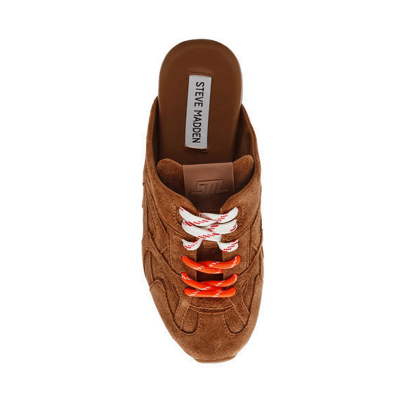 ASIEL-MULE CHESNUT SUEDE - view 4