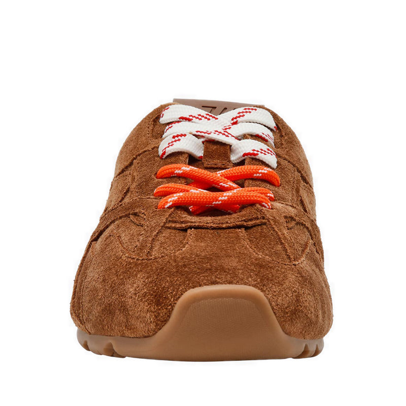 ASIEL-MULE CHESNUT SUEDE - view 6