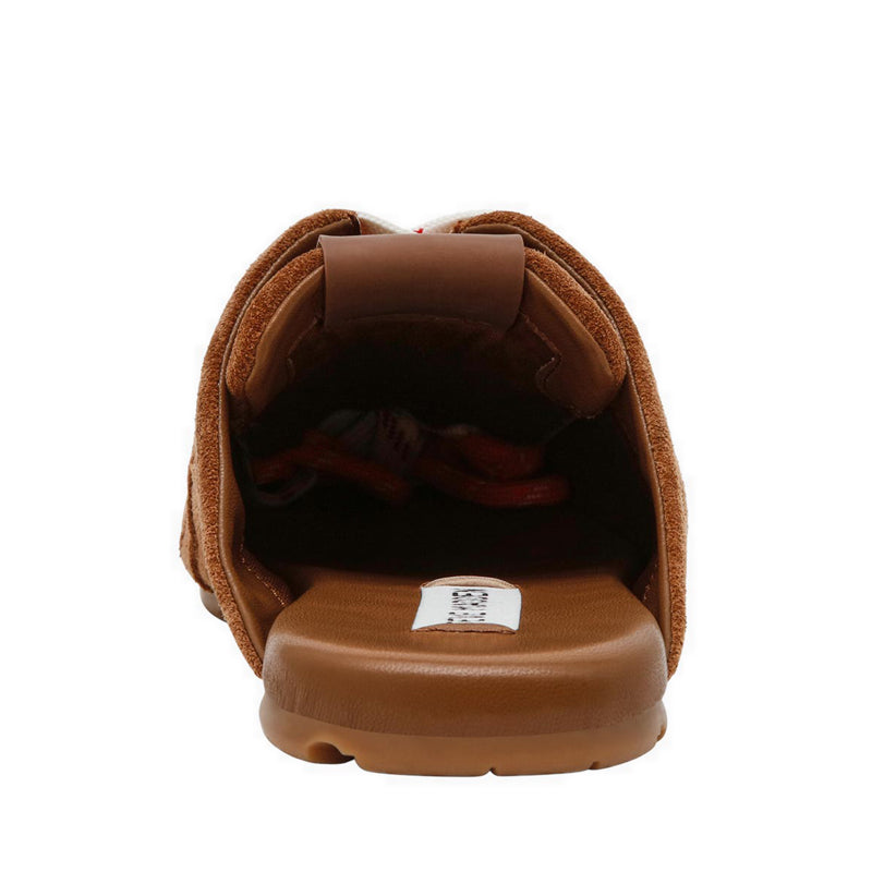 ASIEL-MULE CHESNUT SUEDE - view 7