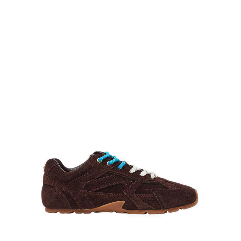 ASIEL CHOCO BROWN SUEDE