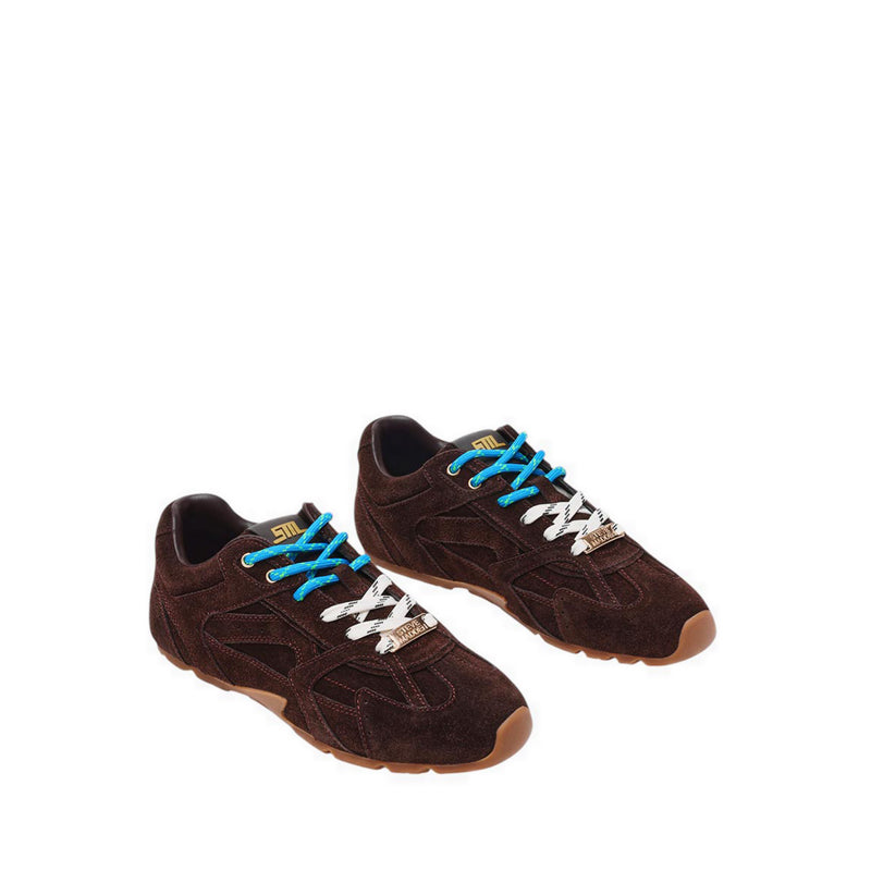 ASIEL CHOCO BROWN SUEDE - view 2