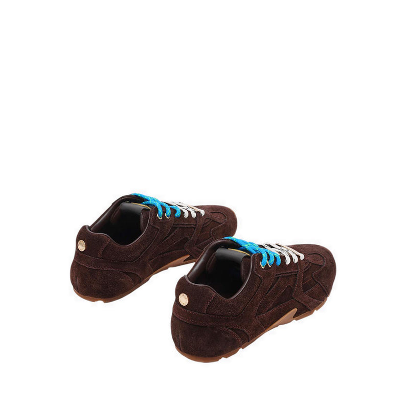 ASIEL CHOCO BROWN SUEDE - view 3