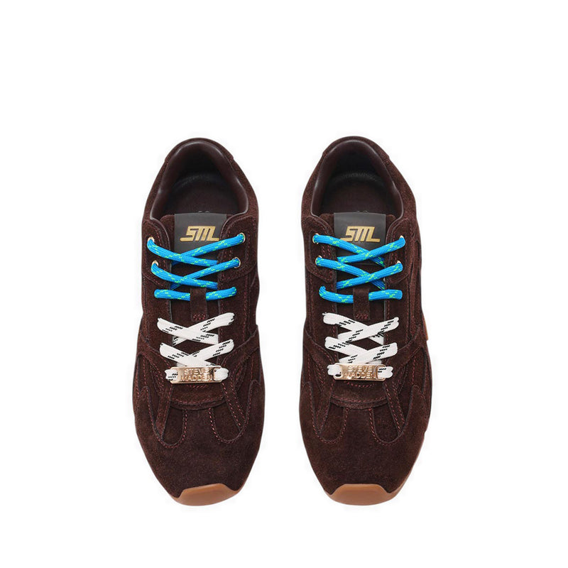 ASIEL CHOCO BROWN SUEDE - view 4