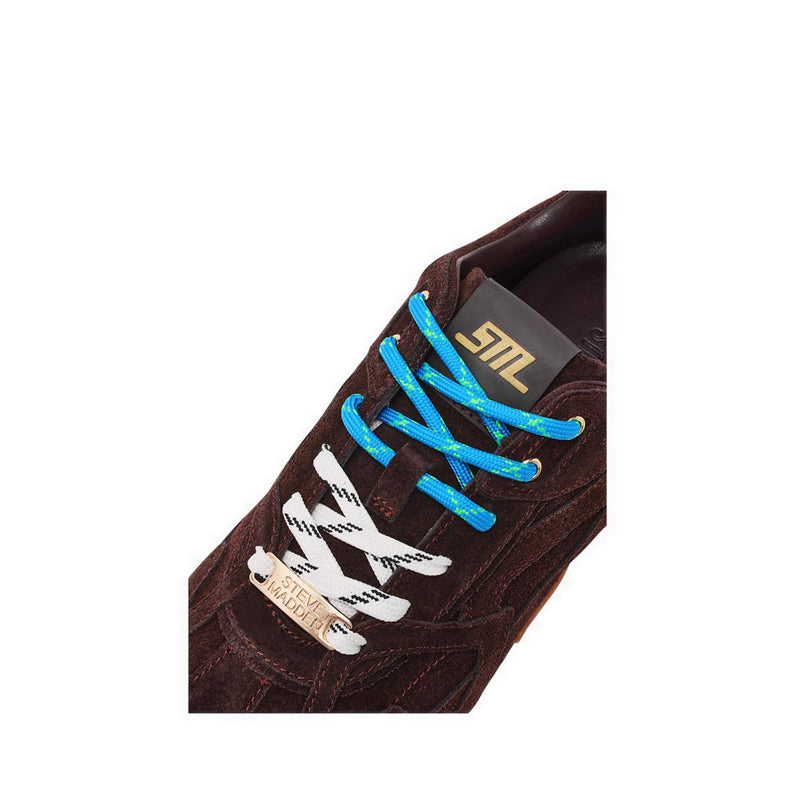 ASIEL CHOCO BROWN SUEDE - view 5