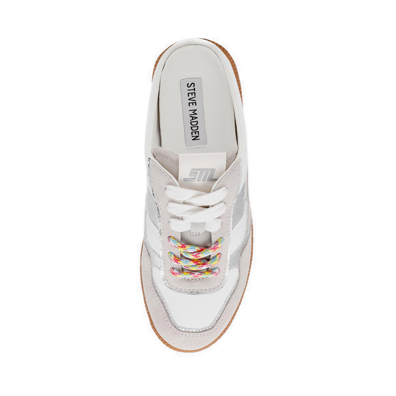 AUGUSTINA WHITE/SILVER - view 4