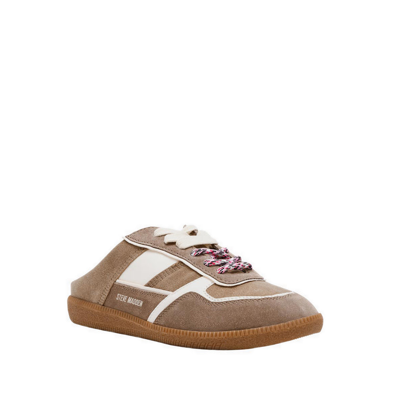 AUGUSTINA SUEDE COKELAT KEABUAN/PUTIH - view 2