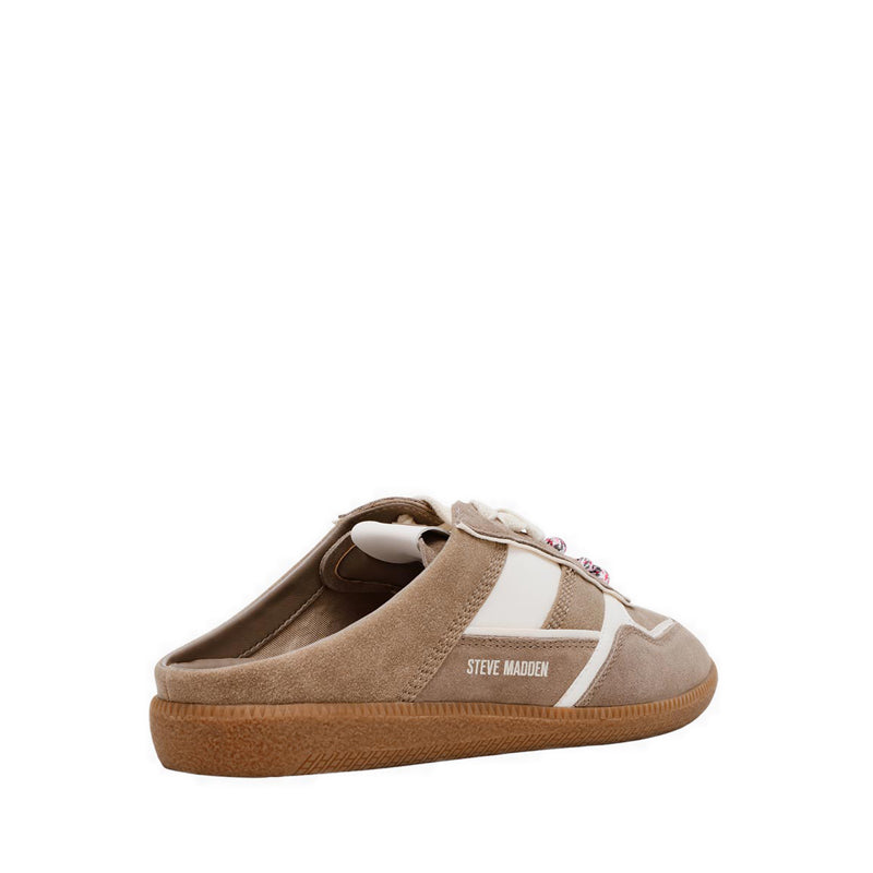 AUGUSTINA SUEDE COKELAT KEABUAN/PUTIH - view 3