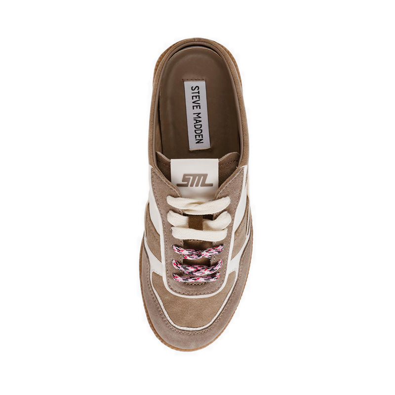 AUGUSTINA SUEDE COKELAT KEABUAN/PUTIH - view 4