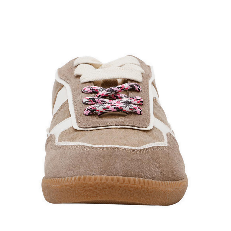 AUGUSTINA SUEDE COKELAT KEABUAN/PUTIH - view 6