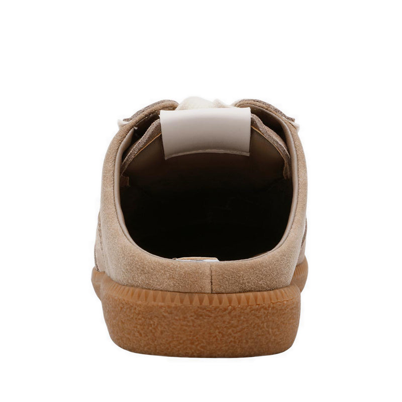 AUGUSTINA SUEDE COKELAT KEABUAN/PUTIH - view 7