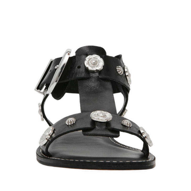 BALLINA BLACK LEATHER