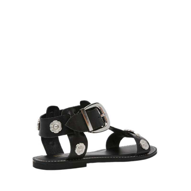 BALLINA BLACK LEATHER