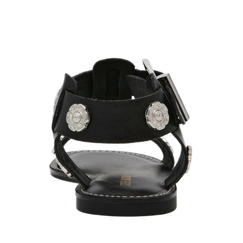 BALLINA BLACK LEATHER