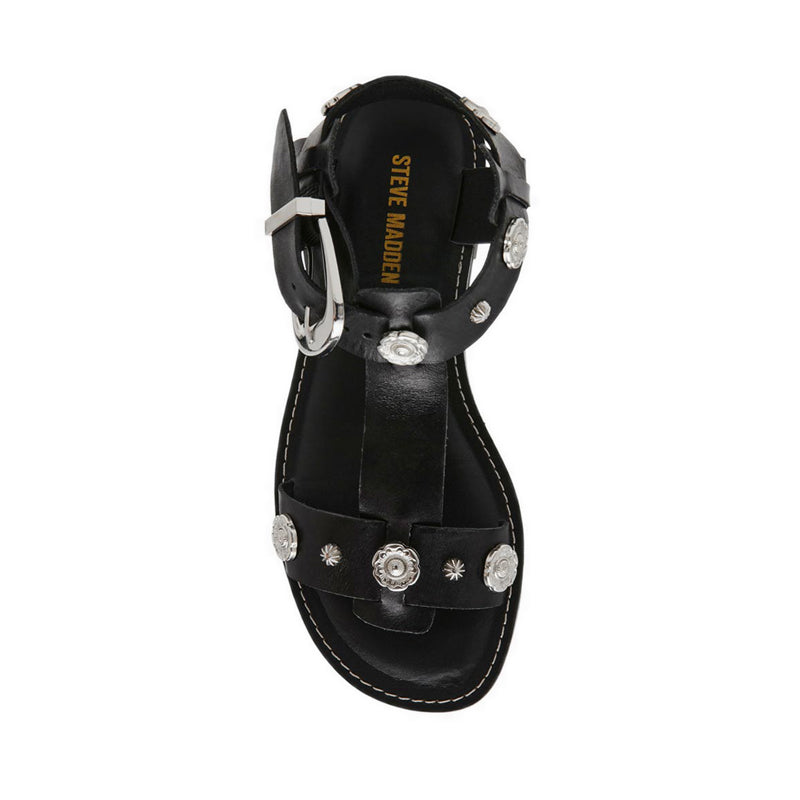 BALLINA BLACK LEATHER