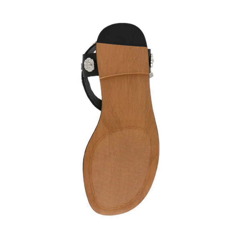 BALLINA BLACK LEATHER