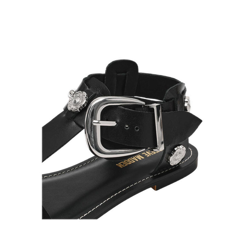 BALLINA BLACK LEATHER